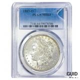 1883-O Morgan Silver Dollar PCGS MS64