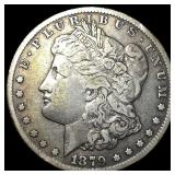 1879-CC Morgan Silver Dollar LIGHTLY CIRCULATED