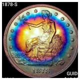 1878-S Silver Trade Dollar