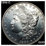 1896-O Morgan Silver Dollar