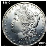 1886-O Morgan Silver Dollar CHOICE BU