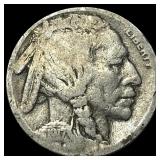 1917-P Buffalo Nickel NICELY CIRCULATED