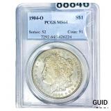 1904-O Morgan Silver Dollar PCGS MS64