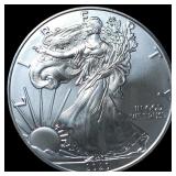 2020 1 oz Silver American Eagle $1 SUPERB GEM BU