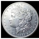 1884-S Morgan Silver Dollar CLOSELY  UNCIRCULATED