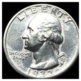 1932-D Silver Washington Quarter CLOSELY  UNCIRCU
