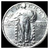 1929-S Standing Liberty Silver Quarter  CLOSELY U