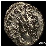 Gallic Victorinus 269-271 AD Bronze Antoninianus