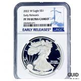 2022-W Silver Eagle NGC PF70 Ultra Cameo