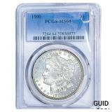 1900 Morgan Silver Dollar PCGS MS64
