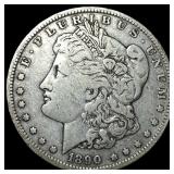 1890-O Silver Morgan Dollar LIGHTLY CIRCULATED