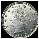 1883 Liberty Head Nickel (No Cents) UNCIRCULATED