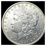 1897-O Silver Morgan Dollar CLOSELY  UNCIRCULATED