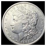 1904 Morgan Silver Dollar CLOSELY  UNCIRCULATED