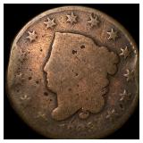 1808 Classic Head Large Cent NICELY CIRCULATED