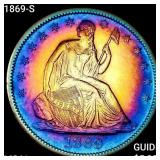 1869-S Seated Liberty Half Dollar