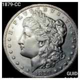1879-CC Morgan Silver Dollar