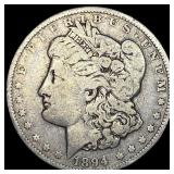 1894-O Silver Morgan Dollar NICELY CIRCULATED