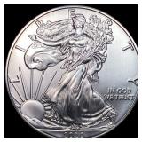 2020 1 oz Silver American Eagle $1 SUPERB GEM BU