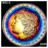 1892-S Morgan Silver Dollar