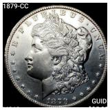 1879-CC Morgan Silver Dollar