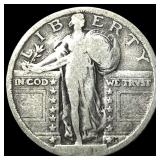1927 Standing Liberty Quarter NICELY CIRCULATED