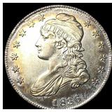 1836 Capped Bust Half Dollar CHOICE AU