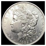 1882-S Silver Morgan Dollar CLOSELY UNCIRCULATED