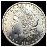 1884-O Silver Morgan Dollar UNCIRCULATED