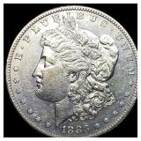 1883-S Silver Morgan Dollar CLOSELY UNCIRCULATED