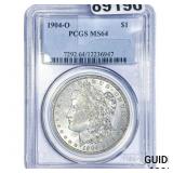 1904-O Morgan Silver Dollar PCGS MS64