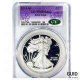 2014-W Silver Eagle CAC PR69 DCAM