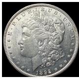 1892 Silver Morgan Dollar UNCIRCULATED