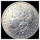 1904 Morgan Silver Dollar CLOSELY  UNCIRCULATED