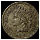 1859 Indian Head Cent ABOUT UNCIRCULATED