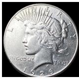1926-S Peace Silver Dollar CLOSELY  UNCIRCULATED