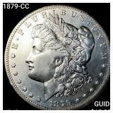 1879-CC Morgan Silver Dollar