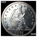 1865 Seated Liberty Dollar