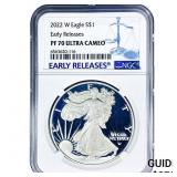 2022-W Silver Eagle NGC PF70 Ultra Cameo