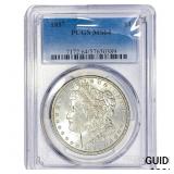 1887 Morgan Silver Dollar PCGS MS64