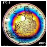 1877-S Silver Trade Dollar