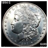 1894-S Morgan Silver Dollar