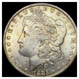 1885 Morgan Silver Dollar UNCIRCULATED