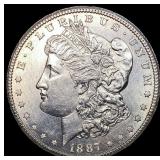 1887-S Silver Morgan Dollar HIGH GRADE