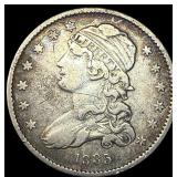1835 Capped Bust Silver Quarter HIGH GRADE