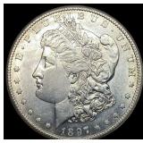 1897-S Silver Morgan Dollar UNCIRCULATED