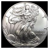 2020 1 oz Silver American Eagle $1 SUPERB GEM BU