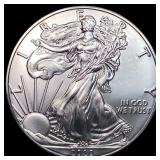 2020 1 oz Silver American Eagle $1 SUPERB GEM BU