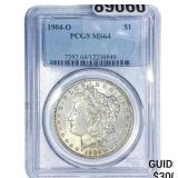 1904-O Morgan Silver Dollar PCGS MS64