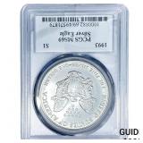 1993 Silver Eagle PCGS MS69